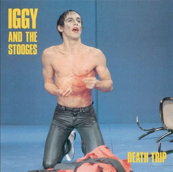 Cover for Iggy and The Stooges · Death Trip (LP) [Coloured edition] (2021)