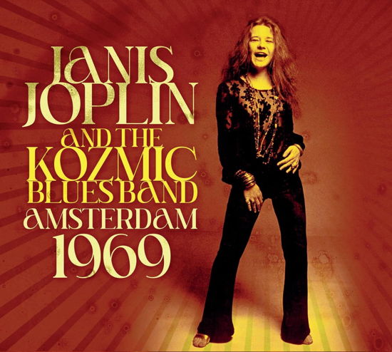 Cover for Janis Joplin and the Kozmic Blues Band · Amsterdam 1969 (CD) (2023)