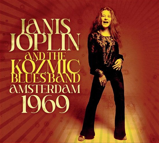 Cover for Janis Joplin and the Kozmic Blues Band · Amsterdam 1969 (CD) (2023)
