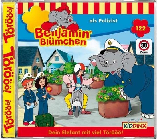 Folge 122:als Polizist - Benjamin Blümchen - Musik - Kiddinx - 4001504255220 - 4. januar 2013