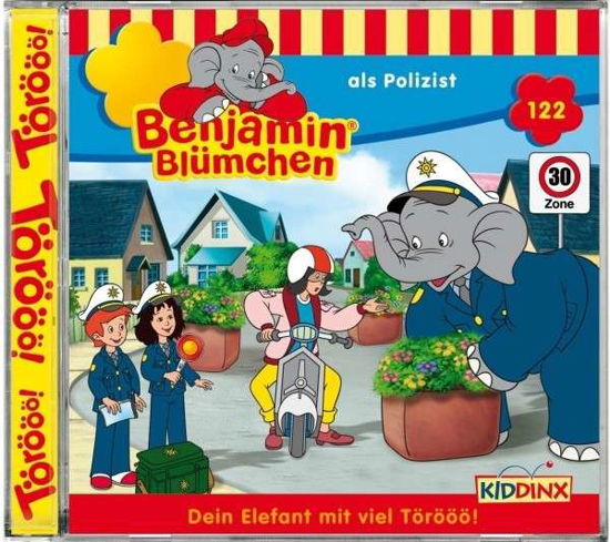 Cover for Benjamin Blümchen · Folge 122:als Polizist (CD) (2013)