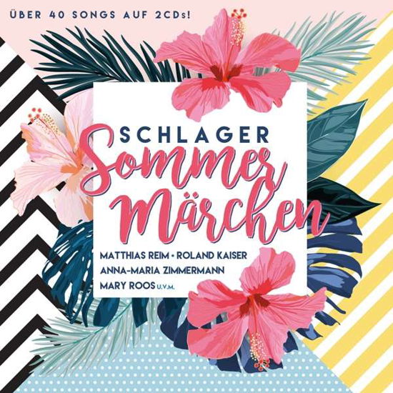 Cover for Schlager Sommermarchen · 2cd- (CD) (2019)