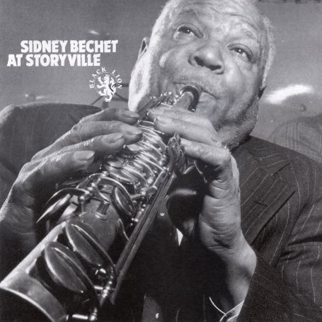 At Storyville - Sidney Bechet - Musiikki - BLACK LION - 4002587763220 - lauantai 3. maaliskuuta 2001