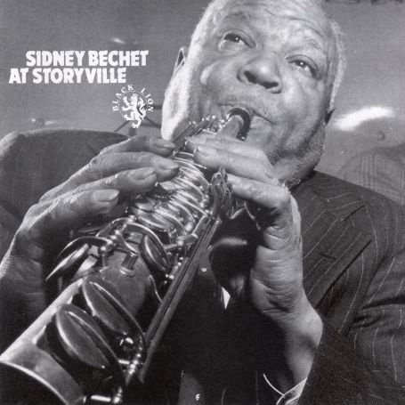Cover for Sidney Bechet · At Storyville (CD) [Remastered edition] (2001)