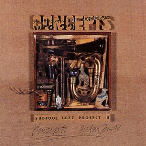Concepts - Sudpool Jazz Project - Música - Cd - 4003099829220 -