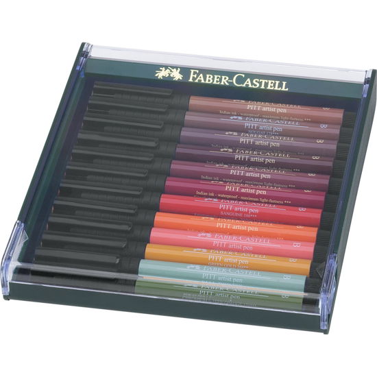 Pitt Artist Pen - Earth (267422) - Faber-castell - Merchandise - Faber-Castell - 4005402674220 - 