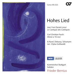 Hohes Lied - Daniel-Lesur / Fasch / Ravel - Música - CARUS - 4009350832220 - 26 de maio de 2009