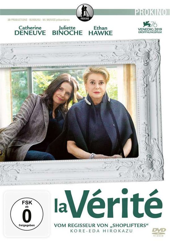 Cover for La Verite / DVD · La Verite (DVD) (2020)