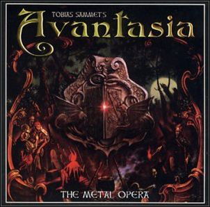 Cover for Avantasia · Metal Opera 1 (CD) (2001)
