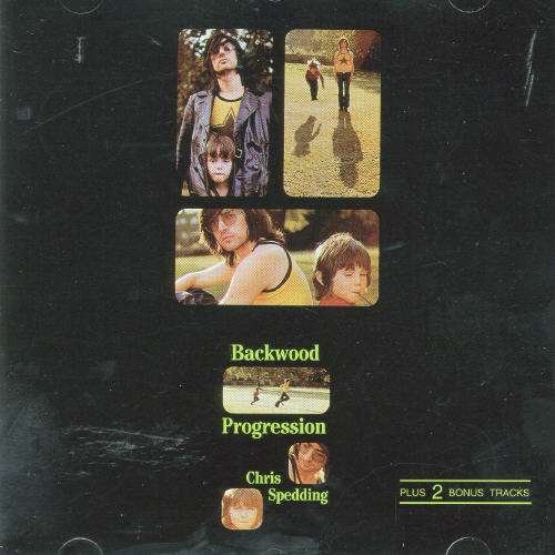 Cover for Chris Spedding · Backwood Progression (CD) (2001)