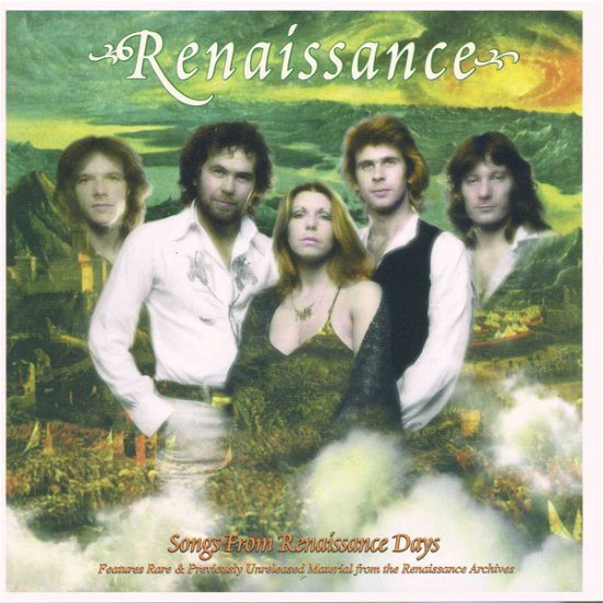 Songs from Renaissance Days - Renaissance - Muziek - REPERTOIRE - 4009910467220 - 10 augustus 1999