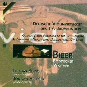 Cover for Biber; Walther: Walthers; Bibe (CD) (2010)