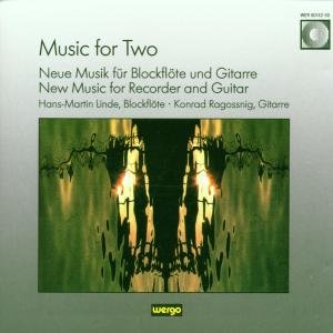 Cover for Music for Two / Various (CD) (1988)