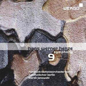 Cover for Henze / Brso / Janowski · Symphony No 9 (CD) (2009)