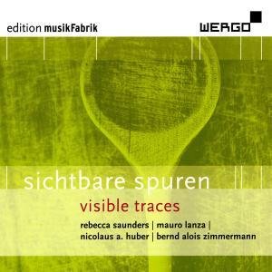 Cover for Musikfabrik / Masson · Sichtbare Spuren (Visible Traces) (CD) (2010)