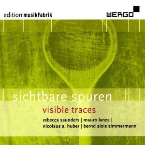 Cover for Musikfabrik / Masson · Sichtbare Spuren (Visible Traces) (CD) (2010)