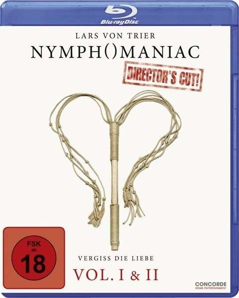 Cover for Charlotte Gainsbourg / Connie Nielsen · Nymphomaniac Vol.1 &amp; Ii-directors Cu (Blu-ray) (2014)