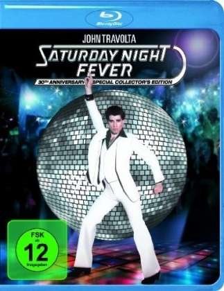 Cover for John Travolta Karen Lynn Gorney · Saturday Night Fever (Blu-ray) (2009)