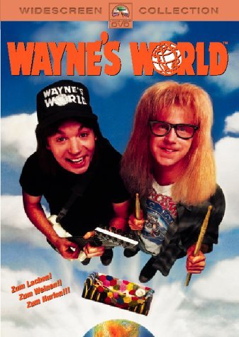 Waynes World - Dana Carvey,mike Myers,tia Carrere - Filme - PARAMOUNT HOME ENTERTAINM - 4010884502220 - 1. Juli 2002