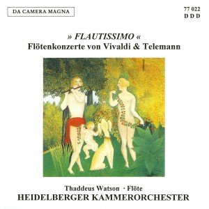 Cover for Telemann / Vivaldi · Flute Concerts (CD) (2012)