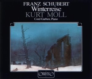 * Winterreise-Liederzyklus nach Wilhelm Müller - Moll,Kurt / Garben,Cord - Music - ORFEO - 4011790042220 - August 24, 1984