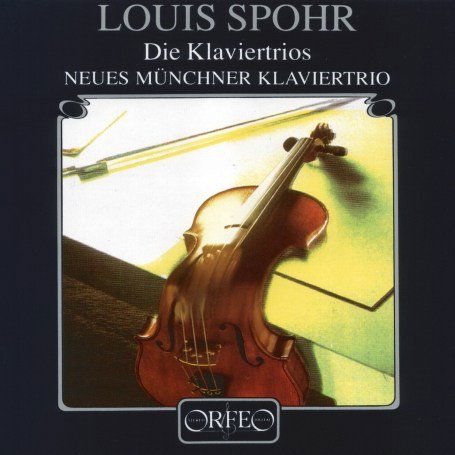Piano Trios - Spohr / New Munich Piano Trio - Musiikki - ORFEO - 4011790352220 - tiistai 30. tammikuuta 1996