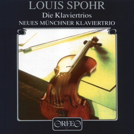 Piano Trios - Spohr / New Munich Piano Trio - Musik - ORFEO - 4011790352220 - 30 januari 1996
