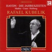 Cover for Haydn / Mathis / Crass / Hollweg / Kubelik · Die Jahreszeiten &amp; Oratorium Hob. Xxi:3 (CD) (1998)