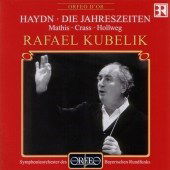 Die Jahreszeiten & Oratorium Hob. Xxi:3 - Haydn / Mathis / Crass / Hollweg / Kubelik - Musiikki - ORFEO - 4011790477220 - maanantai 23. maaliskuuta 1998