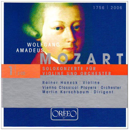 Cover for Mozart · Honeckleavienna Players (CD) (2015)