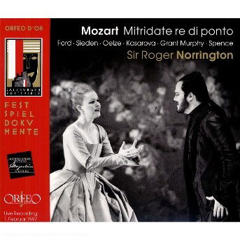 Cover for Camerata Salzburgnorrington · Mozartmitridate Re Di Ponto (CD) (2015)