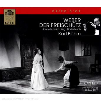 Der Freischutz - C.M. Von Weber - Musik - ORFEO - 4011790732220 - 6. Dezember 2007