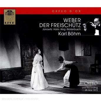 Der Freischutz - C.M. Von Weber - Música - ORFEO - 4011790732220 - 6 de diciembre de 2007
