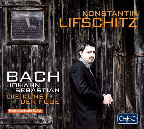 Cover for Bach,j.s. / Lifschitz · Die Kunst Der Fuge (CD) (2010)