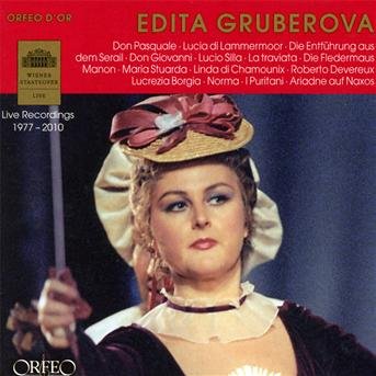 Cover for Edita Gruberova · Sings at Vienna State Opera (CD) (2012)