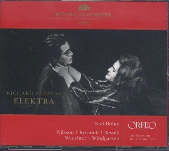 Elektra - Strauss - Musik - ORFEO - 4011790886220 - 8. Juli 2014