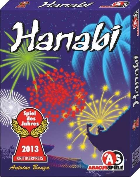 Hanabi SdJ 2013 - Abacusspiele - Merchandise - Abacus Spiele - 4011898081220 - 2. November 2013