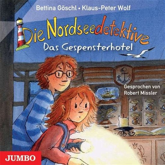 Cover for Robert Missler · Die Nordseedetektive.das Gespensterhotel (Folge2) (CD) (2015)