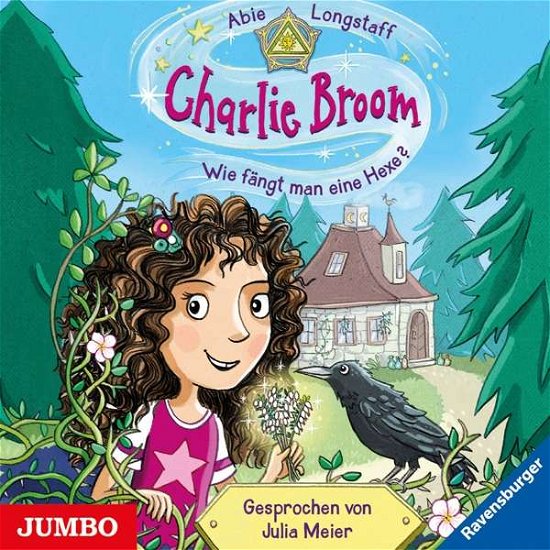 Cover for Julia Meier · Charlie Broom.wie FÄngt Man Eine Hexe (CD) (2018)