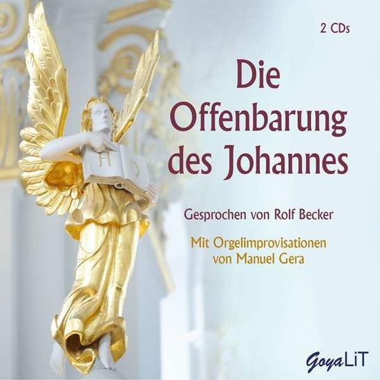 Cover for Rolf Becker · Die Offenbarung Des Johannes (CD) (2020)