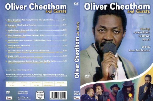 Cover for Cheatham Oliver and Guests · Cheatham Oliver and (MDVD) (2006)