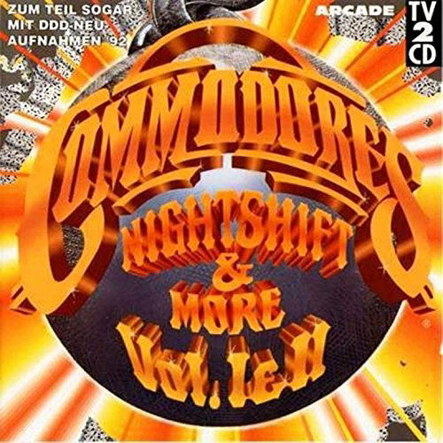 Cover for Commodores · Hits Vol. 1 &amp; II (CD)