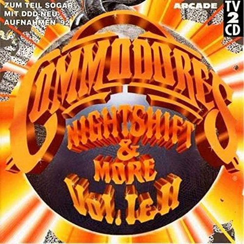 Cover for Commodores · Hits Vol. 1 &amp; II (CD)