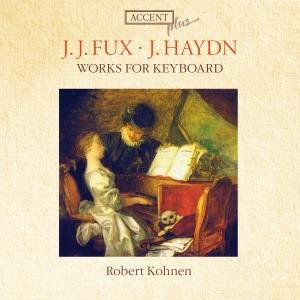 Cover for Fux / Haydn / Kohnen · Werke Fur Tasteninstrumente (CD) (2013)