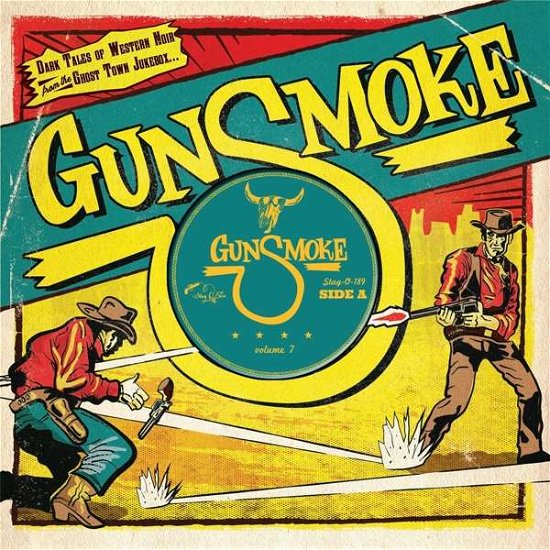 Cover for Gunsmoke Volume 7 (LP) (2021)
