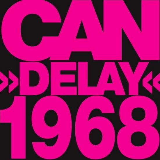 Cover for Can · Delay 1968 (CD) [Remastered edition] (2014)