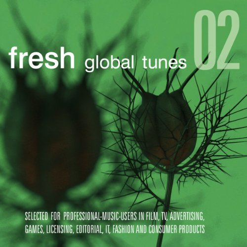 Cover for Fresh Global Tunes 02 · Various Artists (CD) [Digipak] (2020)