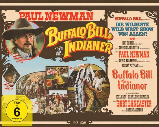 Cover for Buffalo Bill Und Die Indianer (mediabook, Blu-ray+dvd) (Blu-ray) (2020)