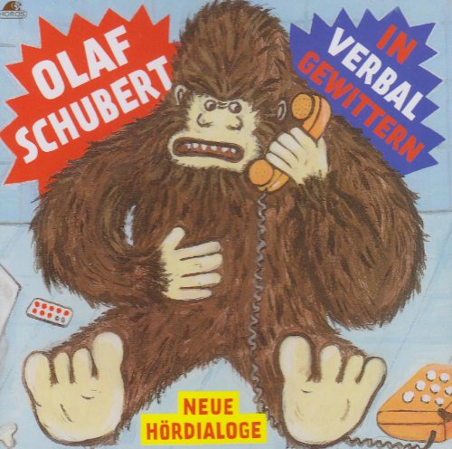 Cover for Olaf Schubert · In Verbalgewittern (CD) (2002)