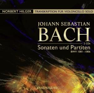 Cover for Bach, J.s. / Norbert Hilger · Sonaten Und Partiten Bwv1001-1006 (CD) (2008)
